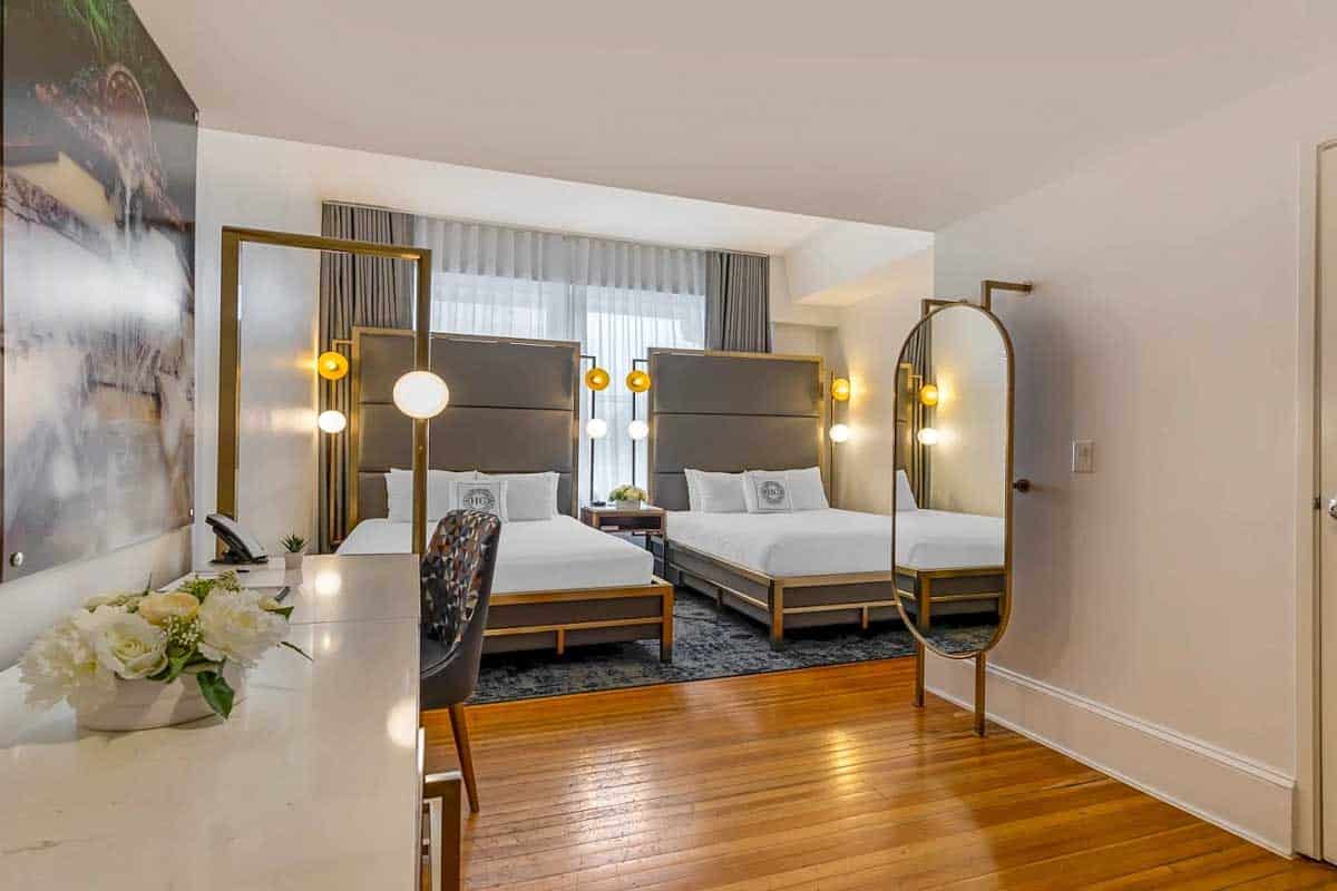 Hotel Gibbs Downtown Riverwalk in San Antonio Texas