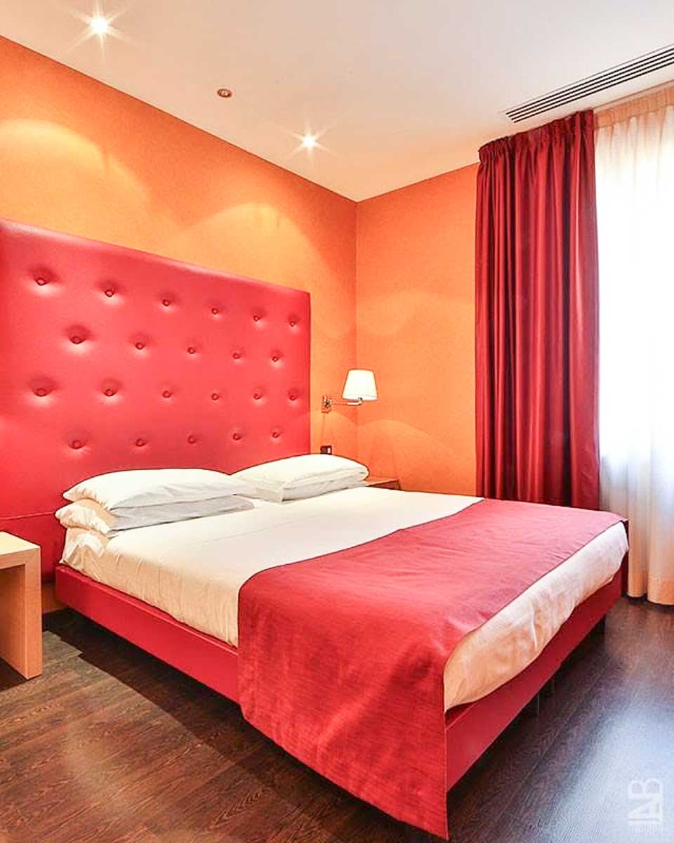 Hotel room at Best Western Hotel Piemontese in Bergamo