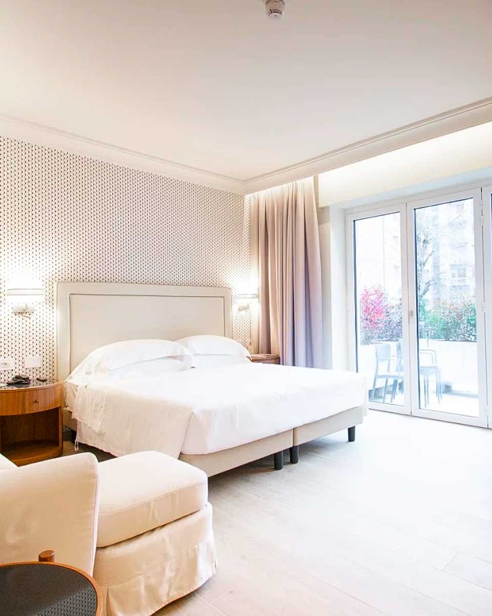 Hotel room at Hotel Excelsior San Marco