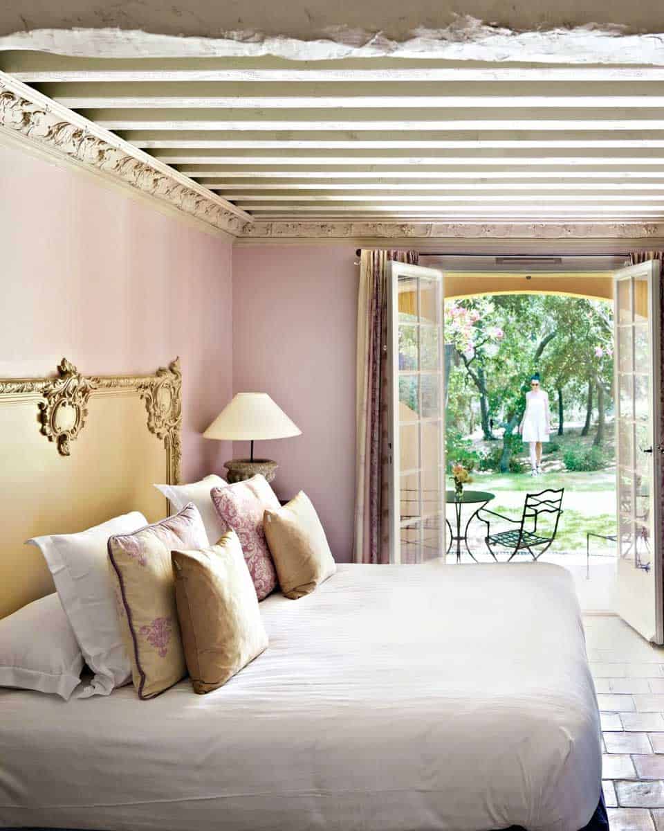 Hotel room at Hôtel Villa Marie Saint Tropez