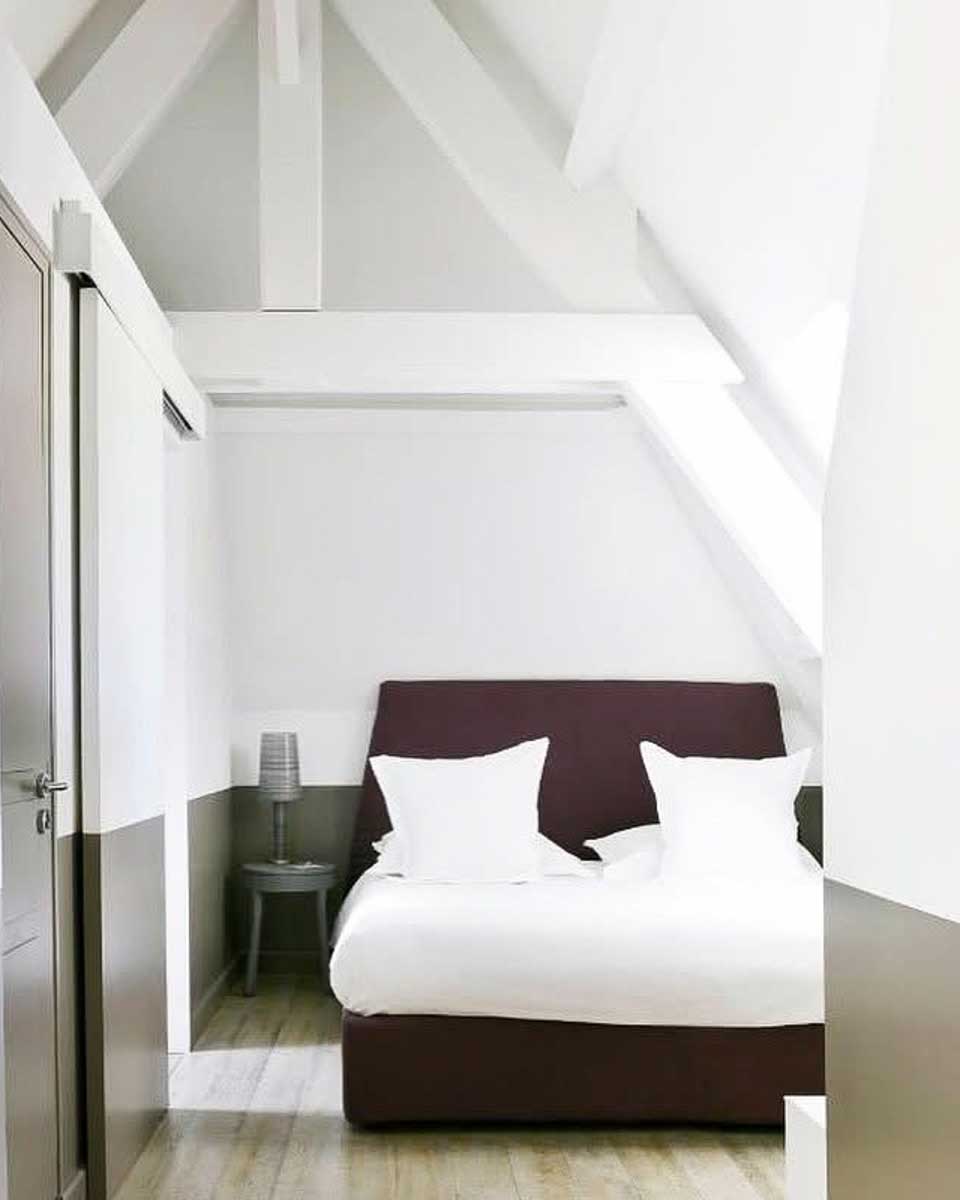 Hotel room at White 1921 in St Tropez