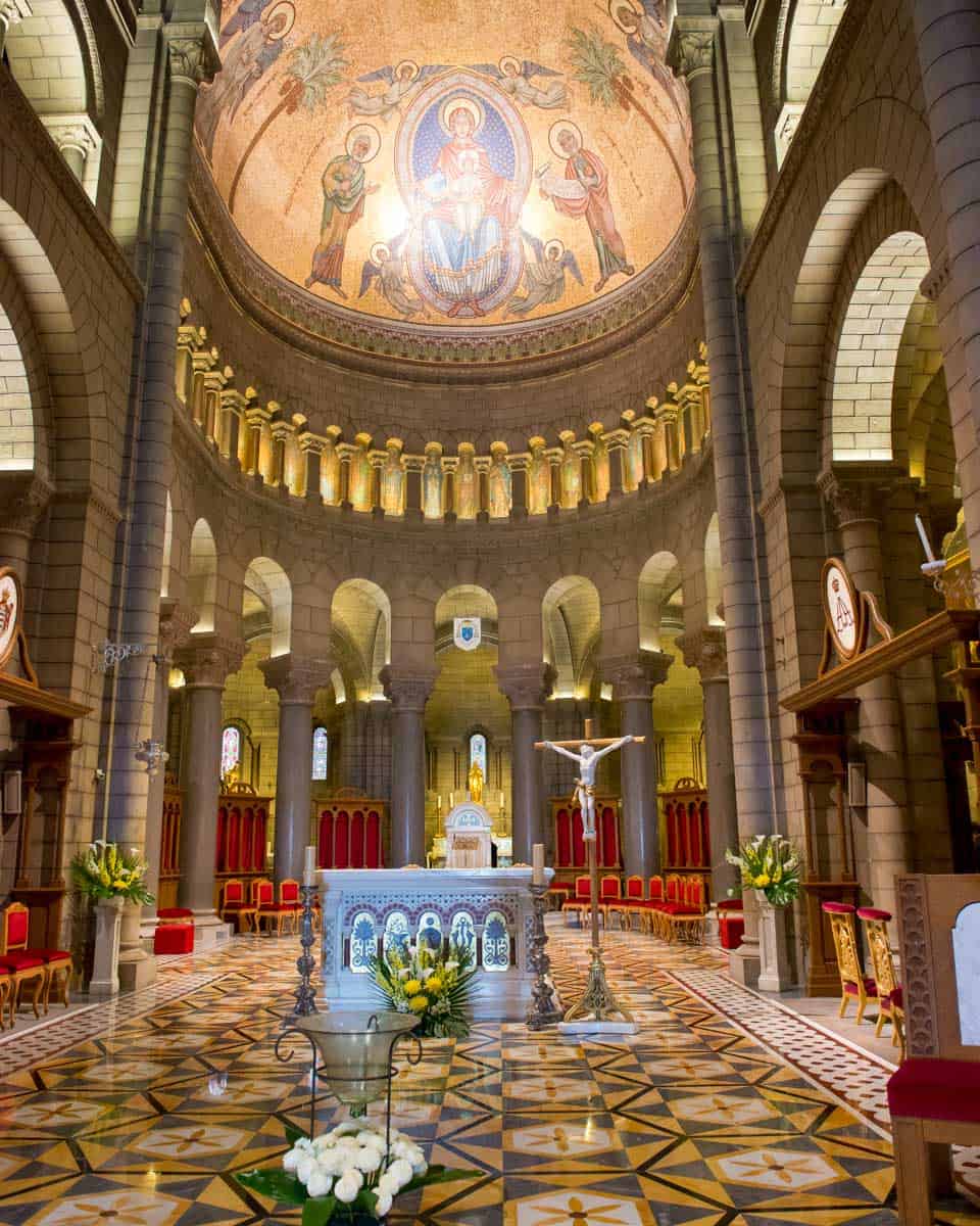 Inside Monaco Cathedral, Monaco