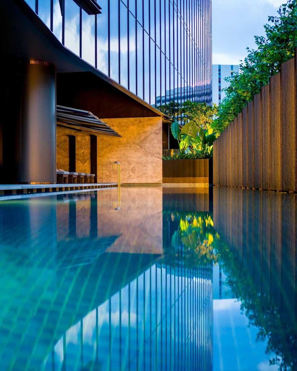 InterContinental Singapore Robertson Quay in Singapore 