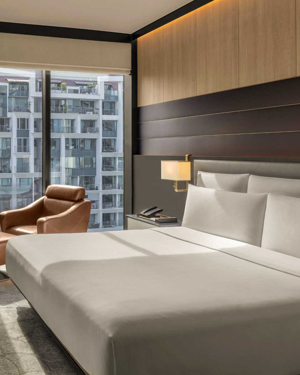 InterContinental Singapore Robertson Quay in Singapore