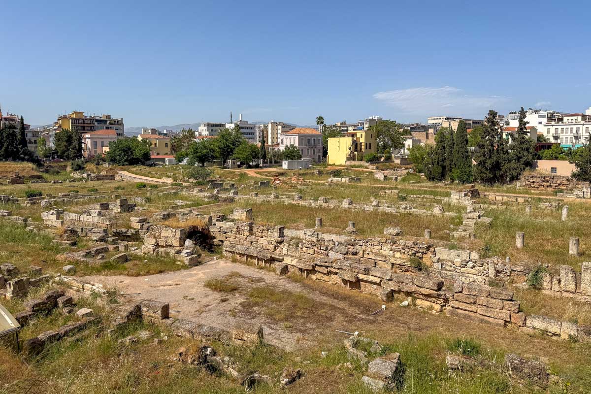 Keremeikos Cemetery in Athens Greece