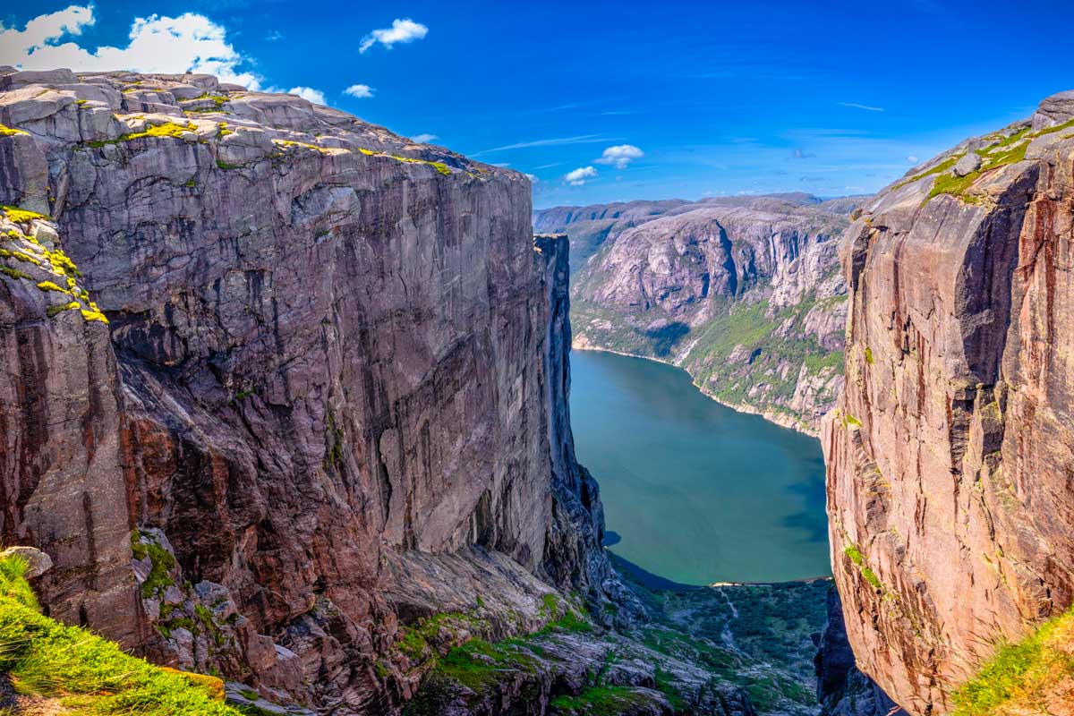 Kjerag, Norway near Stavanger 1
