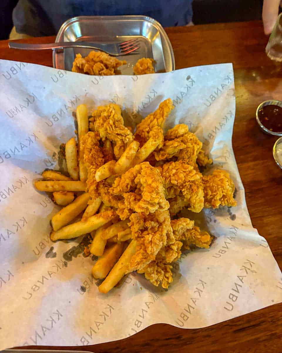 Kkanbu Chicken Bukchangdong in Seoul South Korea (1)