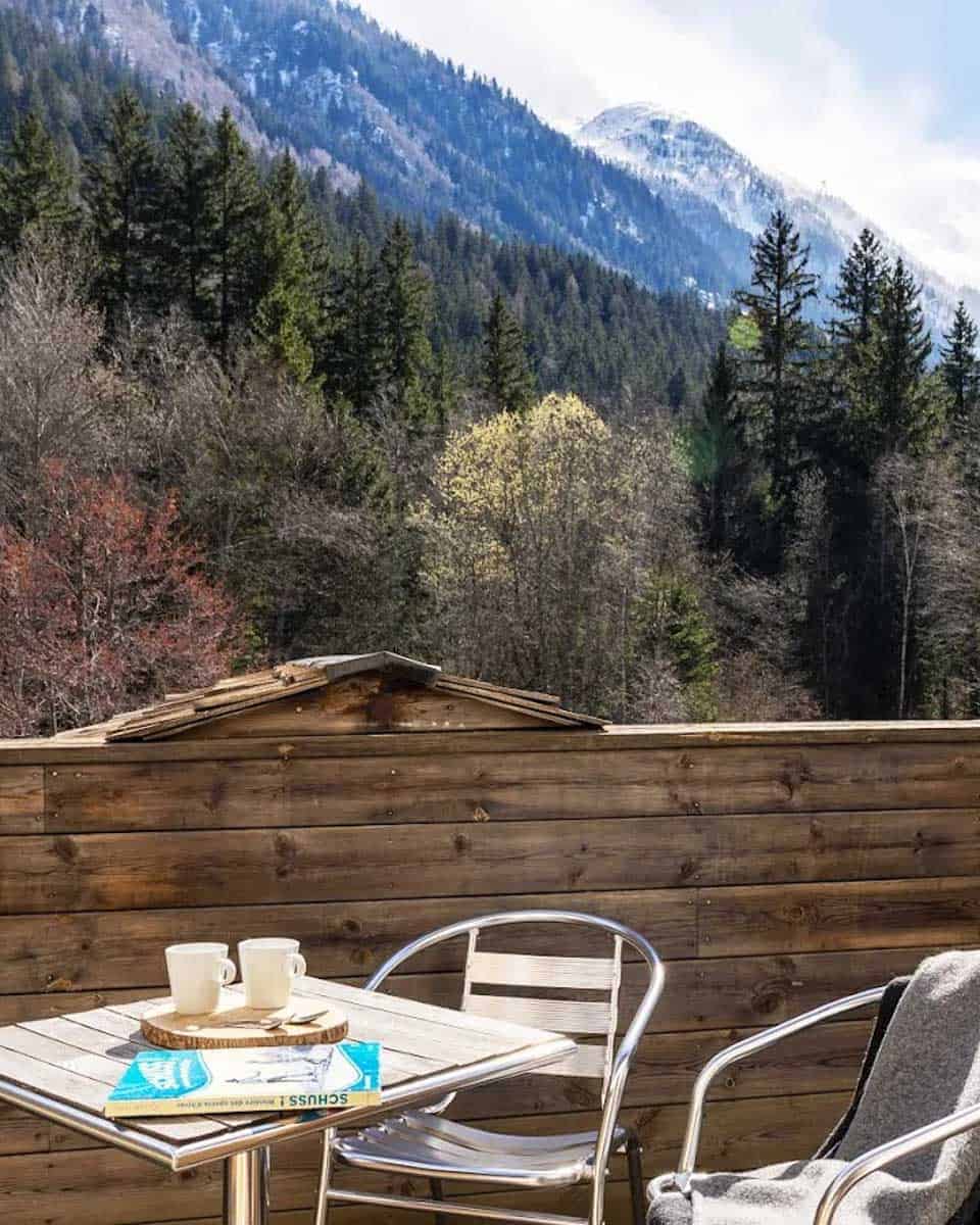 L'Arveyron Open House in Chamonix France (1)