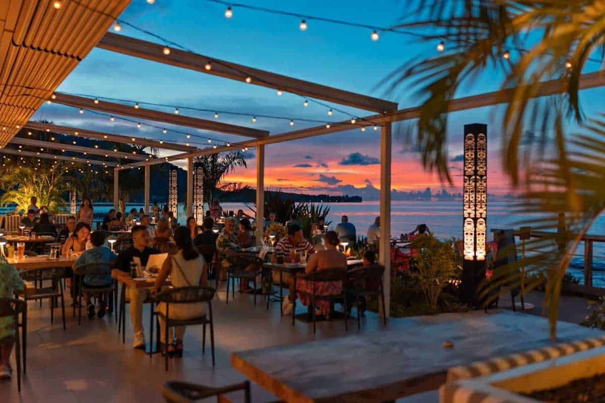 LE COOK'S Bar et Restaurant, Moorea in Moorea
