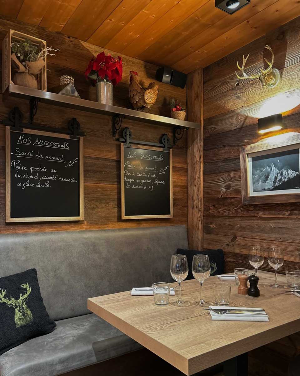 La Tablée in Chamonix France (2)
