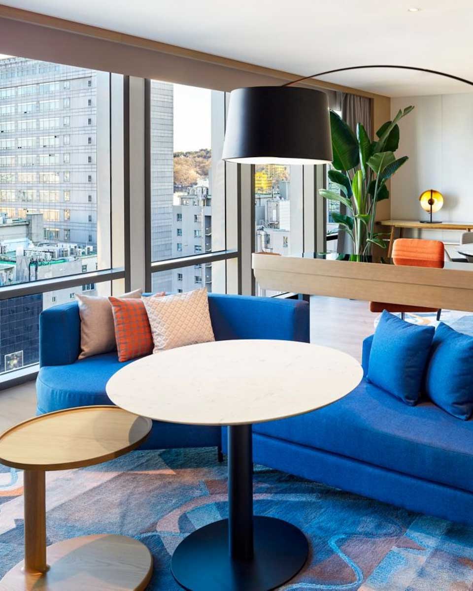 Le Meridien Seoul Myeongdong in Seoul South Korea (1)