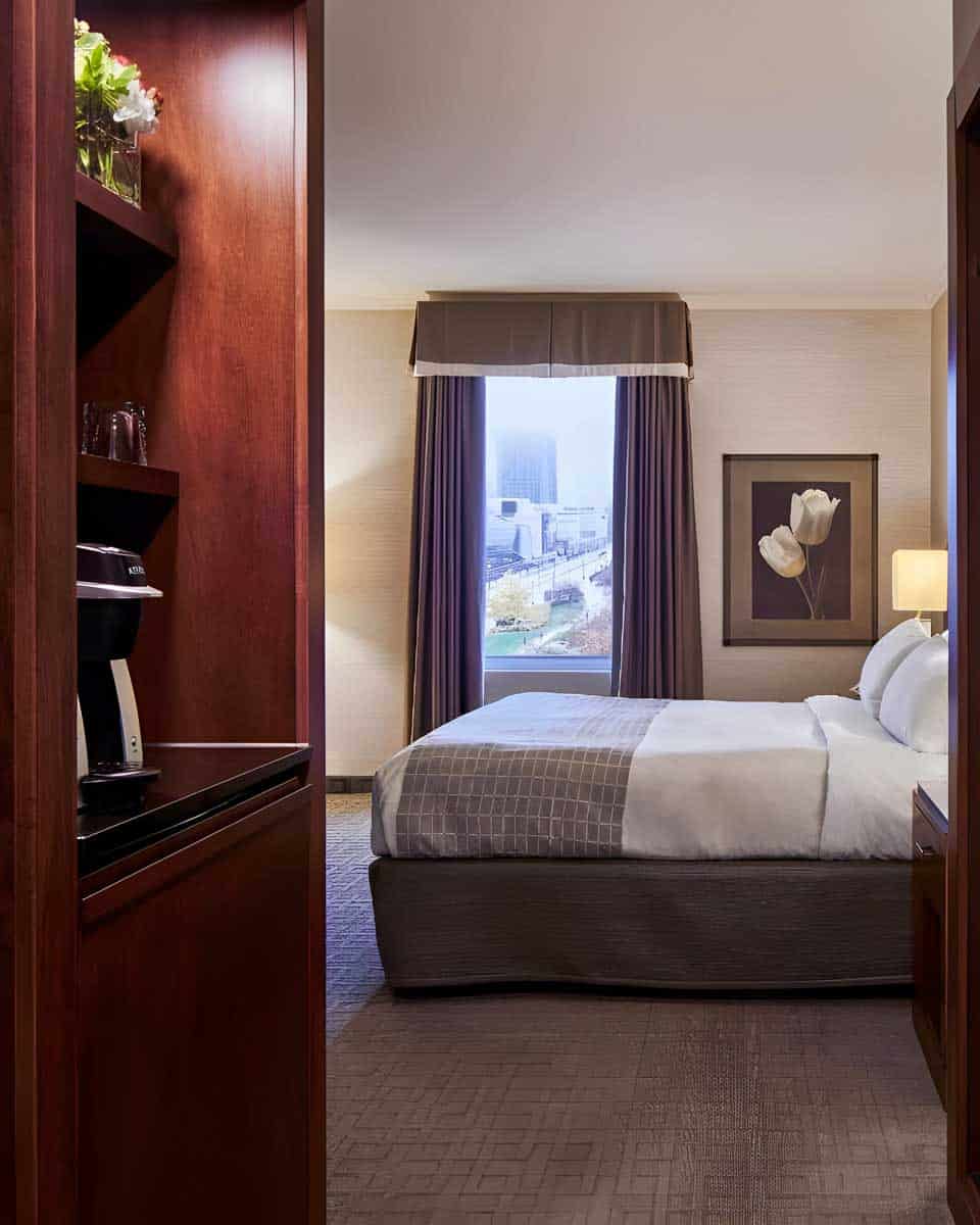 Lord Elgin Hotel in Ottawa, Ontario, Canada