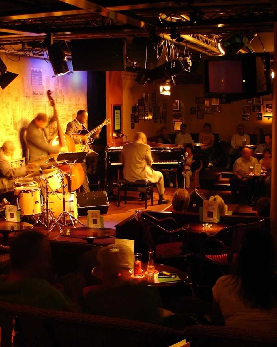 Marians Jazzroom in Bern Switzerland
