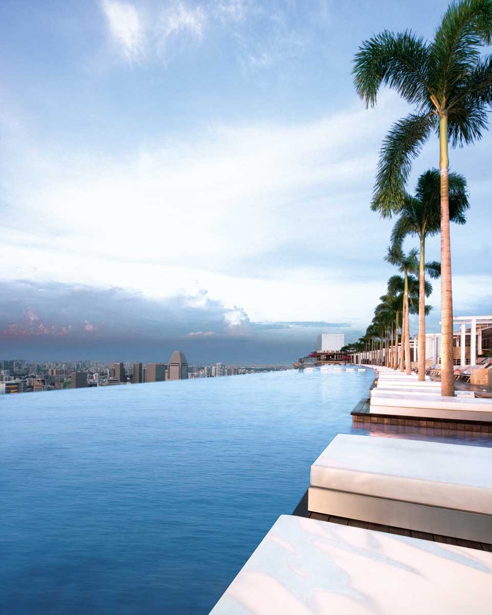 Marina Bay Sands hotel in Singapore 1