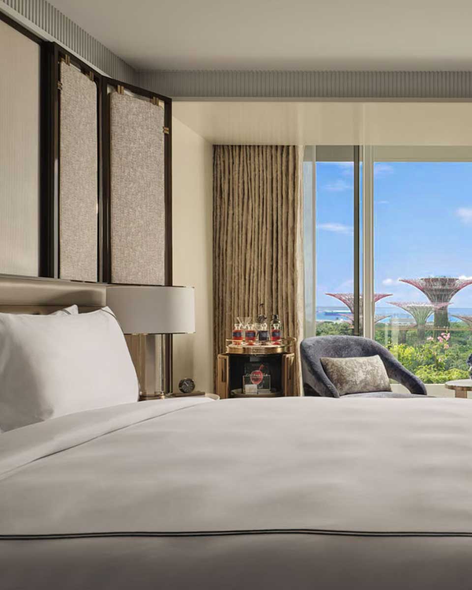 Marina Bay Sands hotel in Singapore