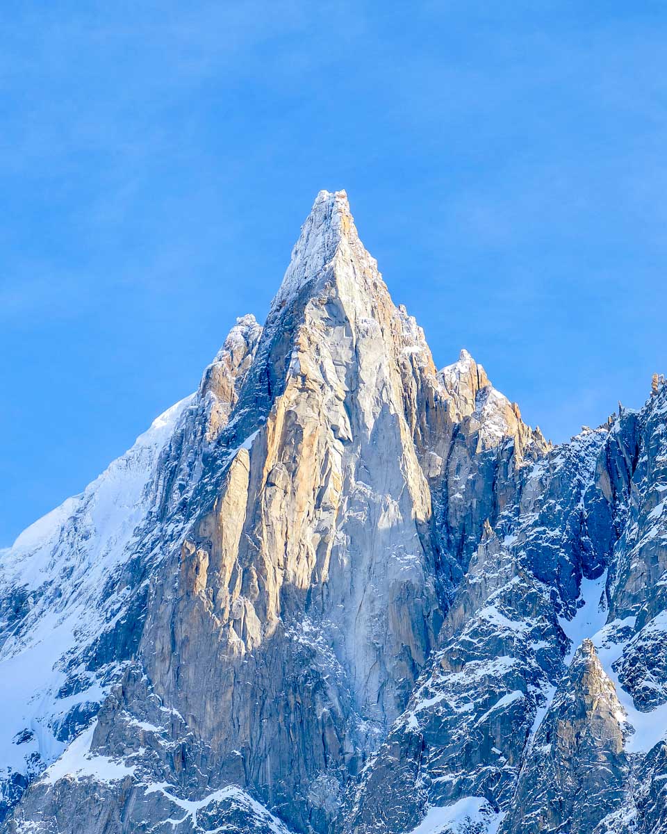 Mer de Glace near Chamonix France