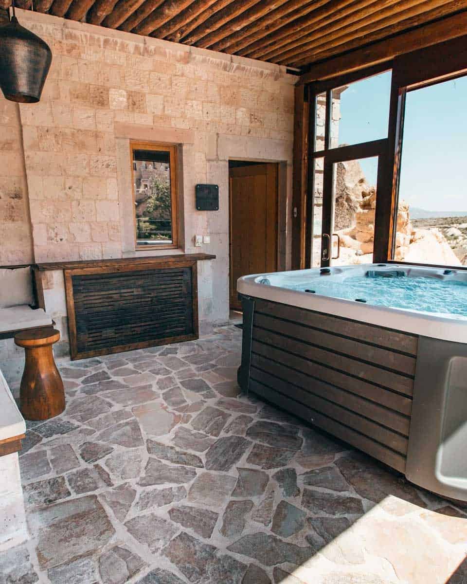 Millstone Cave Suites Hotel in Cappadocia Turkey (1)