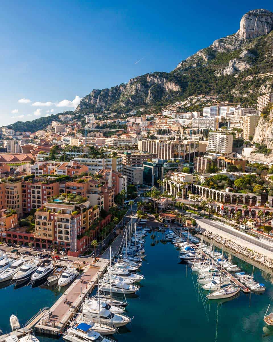 Monte Carlo skyline Monaco