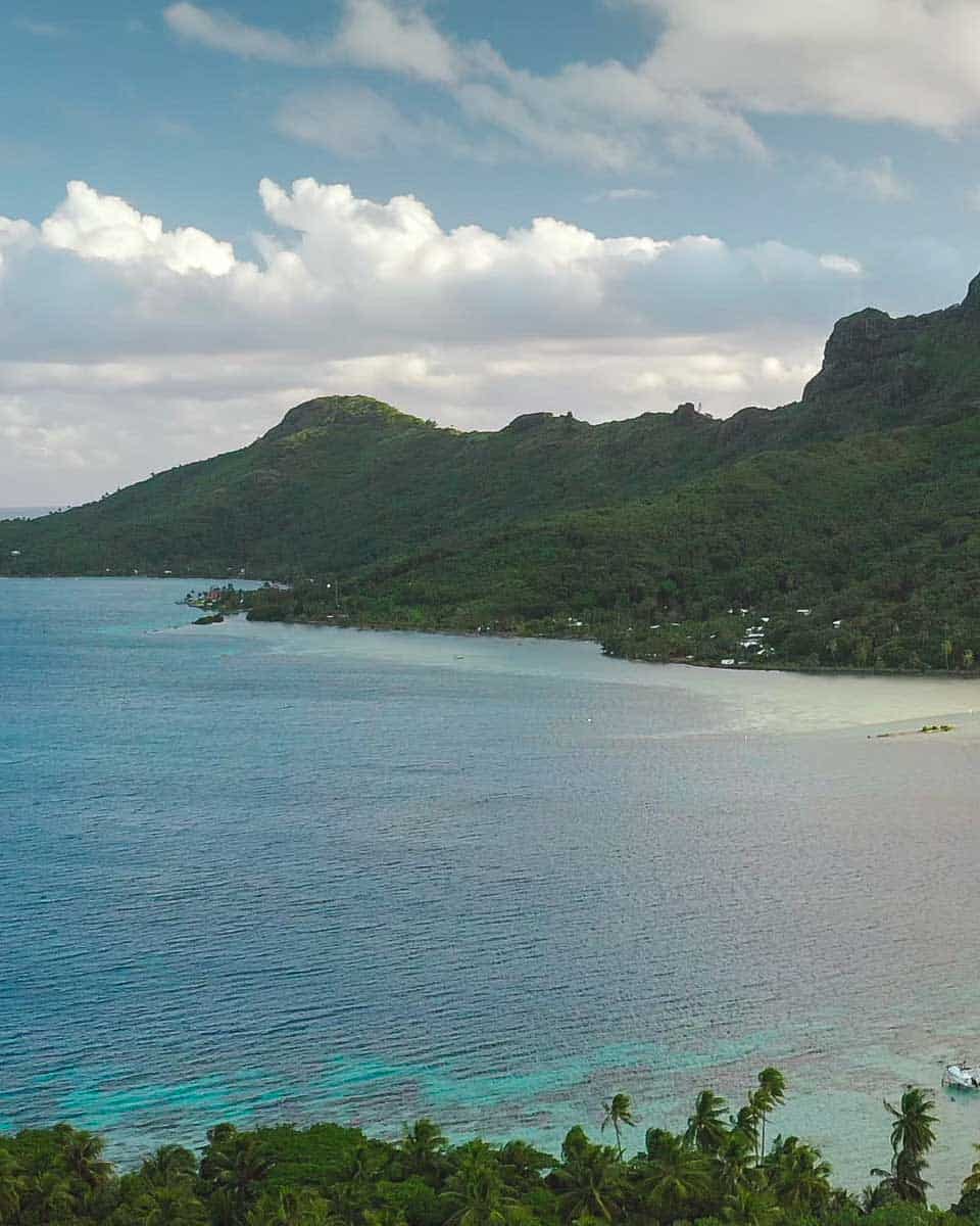 Mount Otemanu in Bora Bora