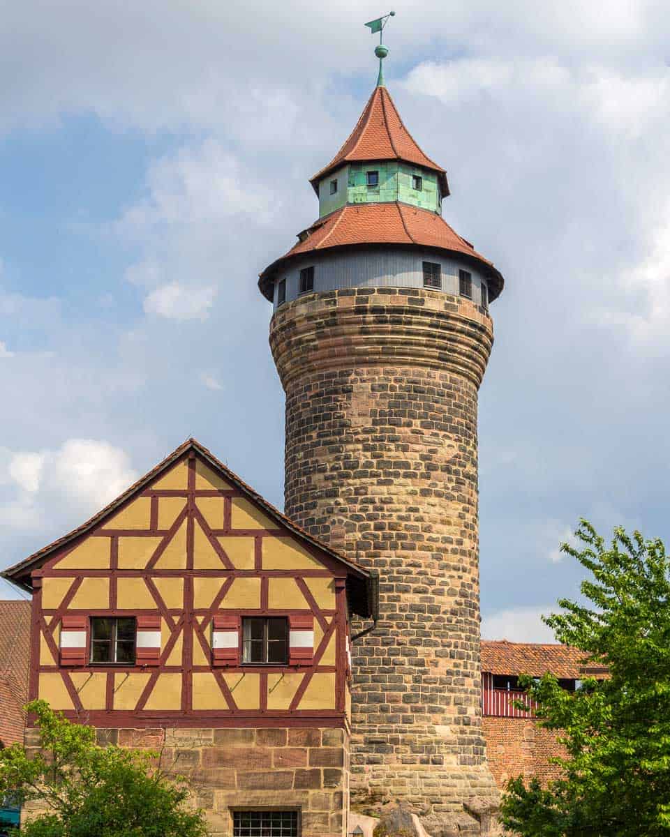 Nuremberg-Castle-in-Nuremberg-Germany