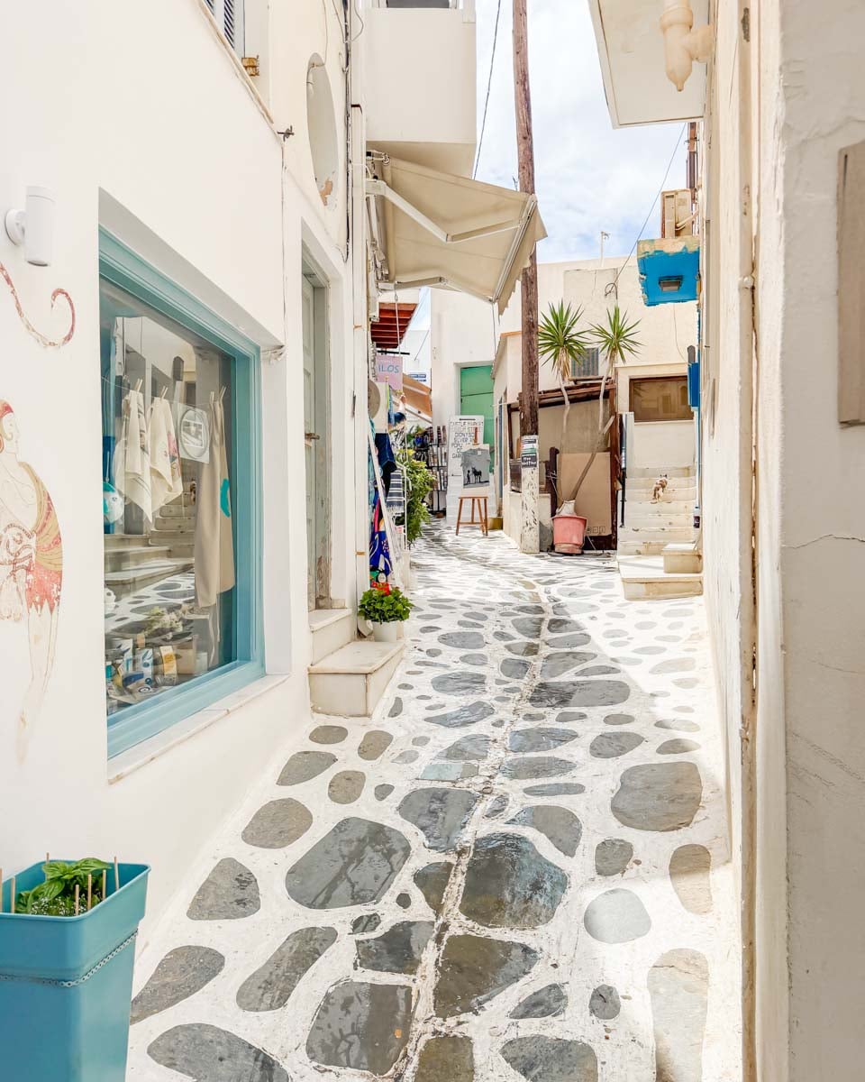Old market in Chora Naxos Greece on Hannah trip-3