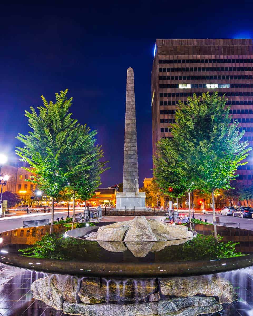 Pack Square in Asheville North Carolina