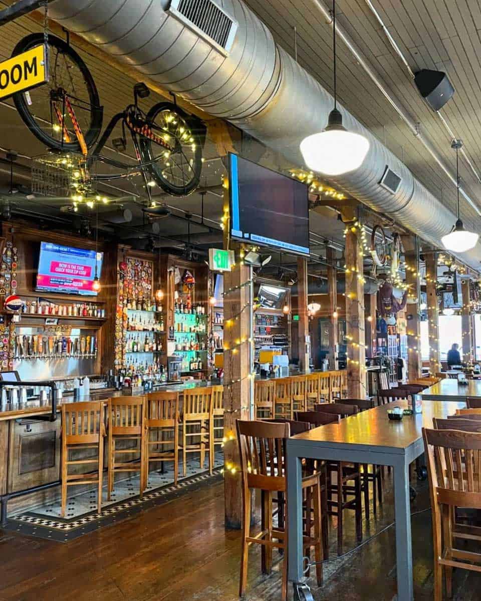 Packs Tavern in Asheville North Carolina 1