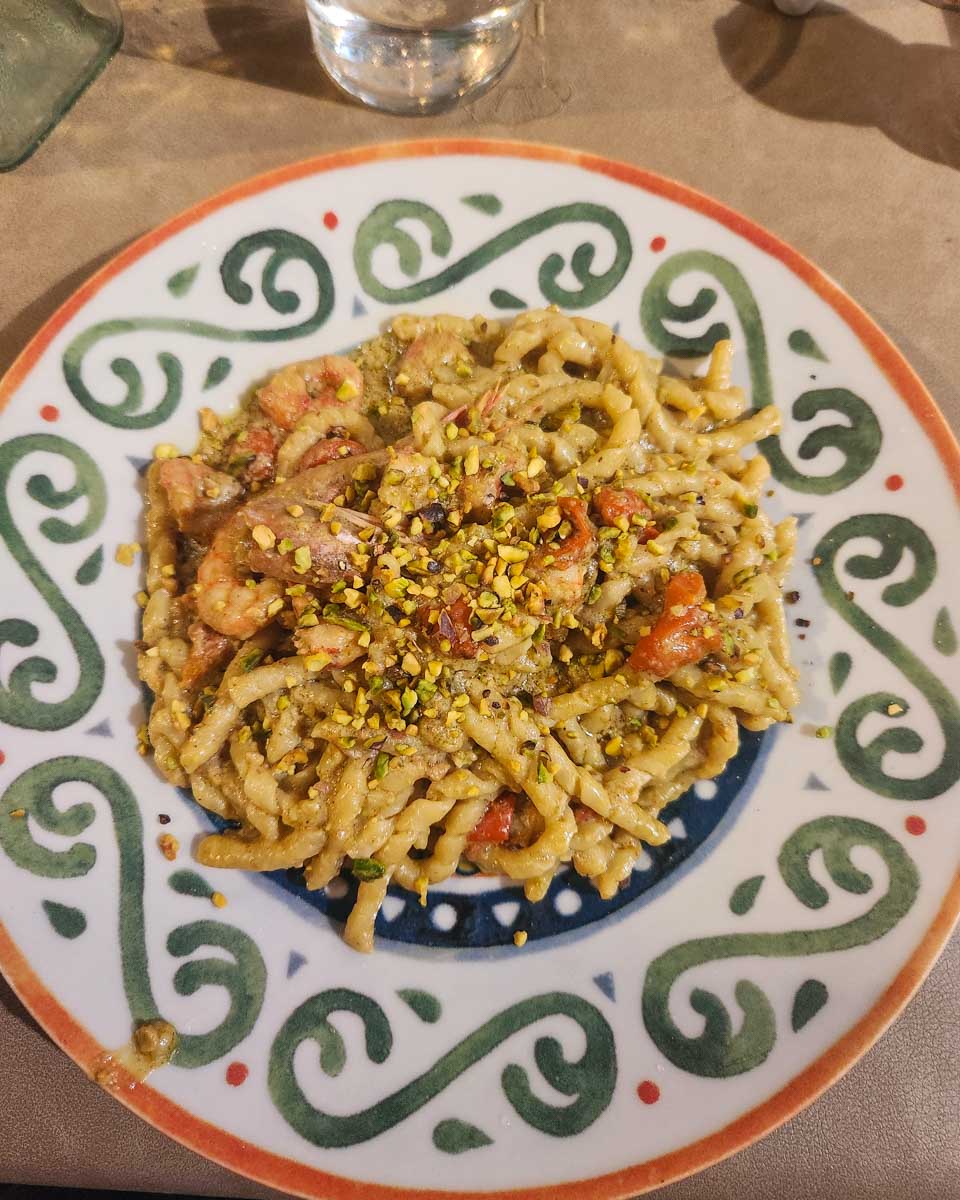 Pasta-for dinner in Asheville North Carolina 1