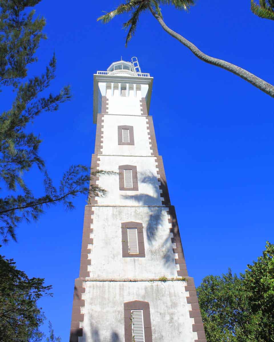 Pointe Vénus Lighthouse in Tahiti 1