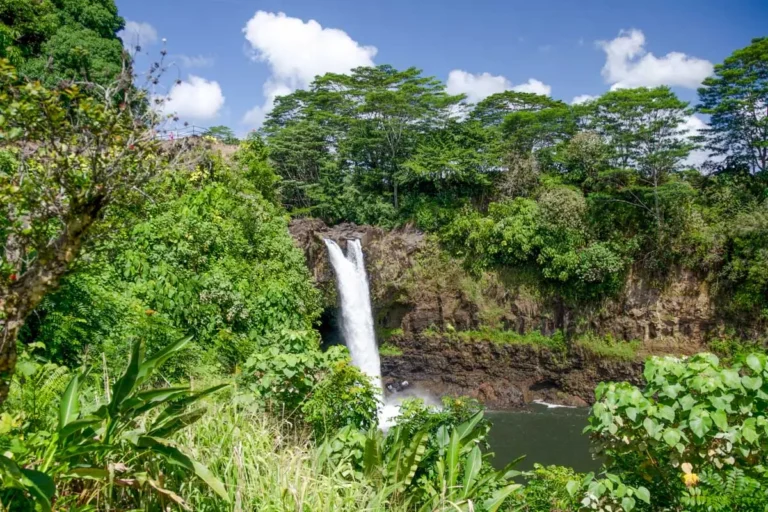 Rainbow Falls (Big Island, Hawaii) United States 1