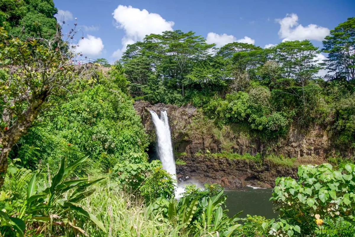 Rainbow Falls (Big Island, Hawaii) United States 1