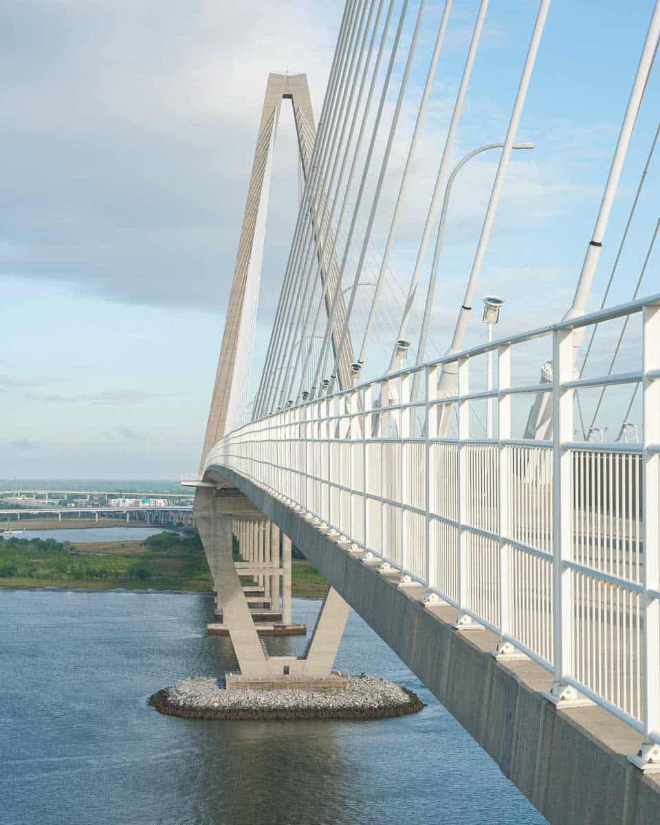 Ravenel Bridge in Charleston, South Carolina