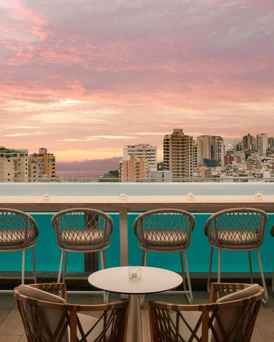 SOUMA Hotel in Lima Peru