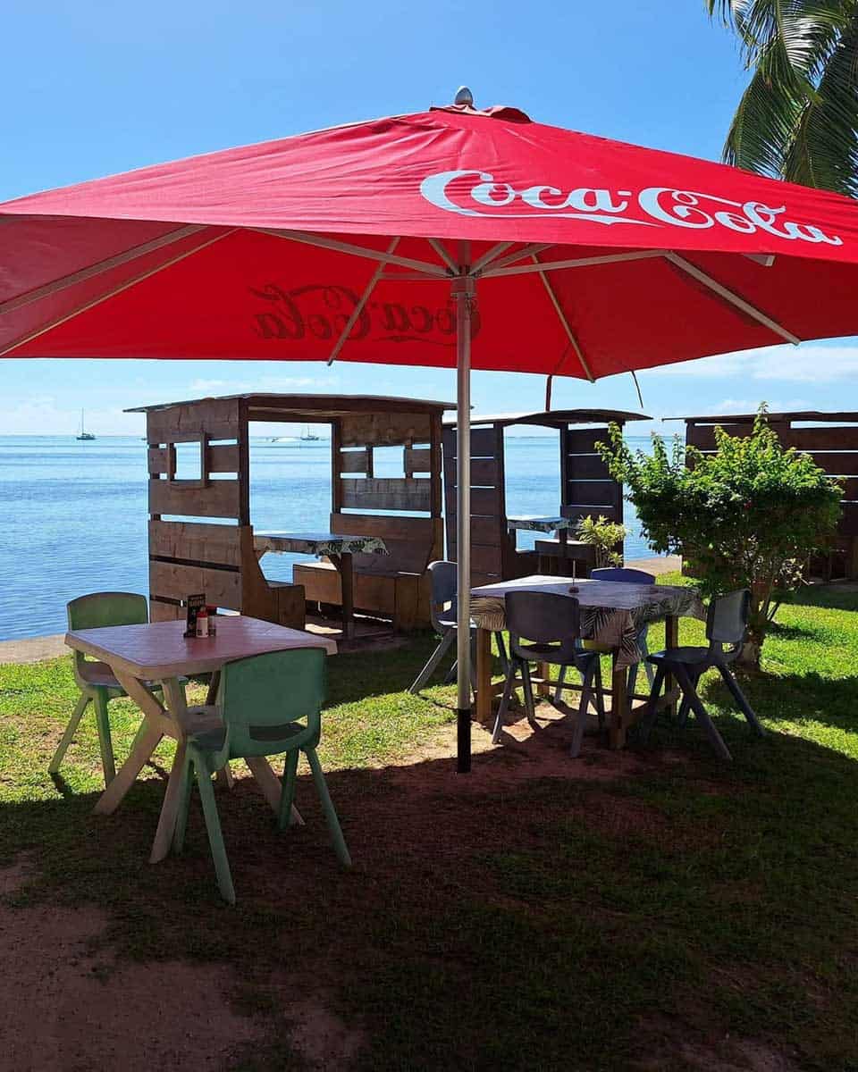 Snack Mahana - Moorea Papetoai in Moorea