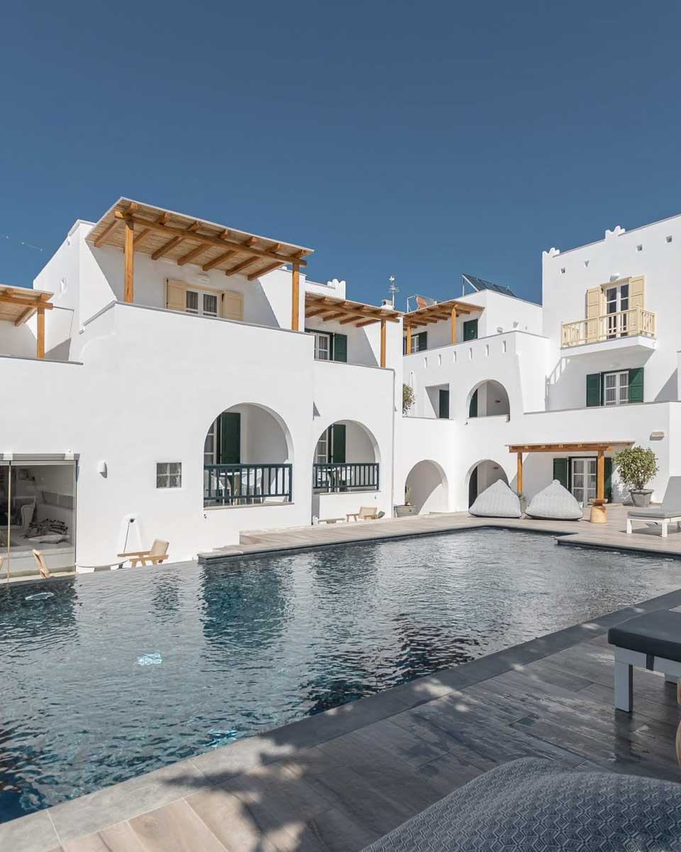 Spiros Hotel in Naxos Greece 1