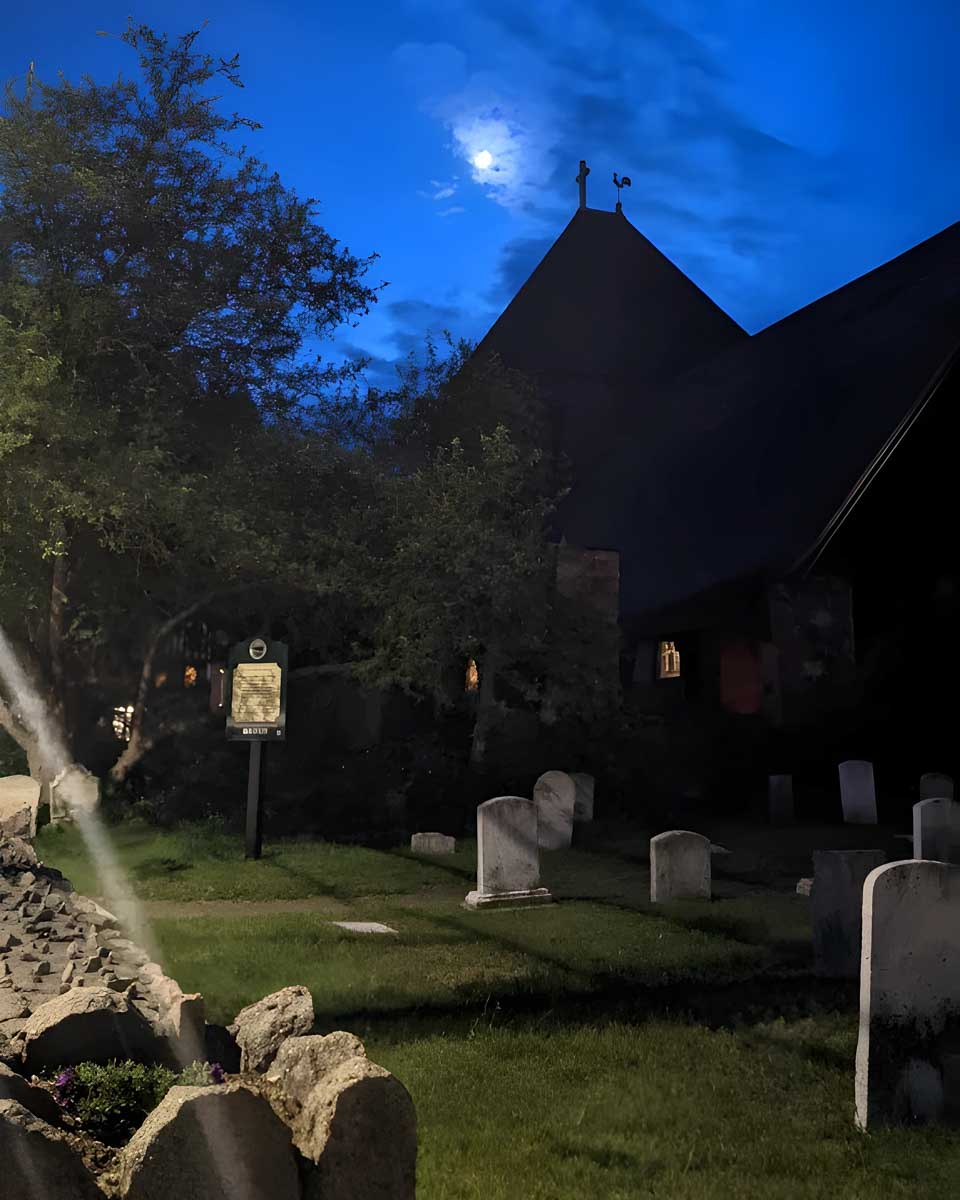 St. Saviour’s Episcopal Church in Bar Harbor Maine 1