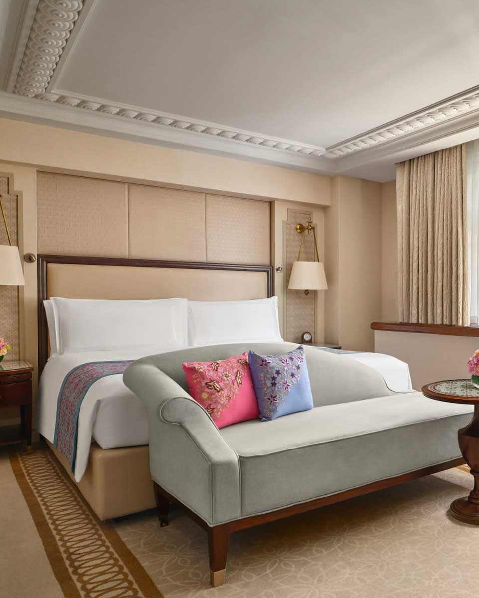 The Fullerton Hotel Singapore in Singapore
