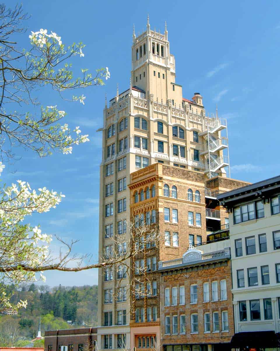 The Jackson Building in Asheville North Carolina