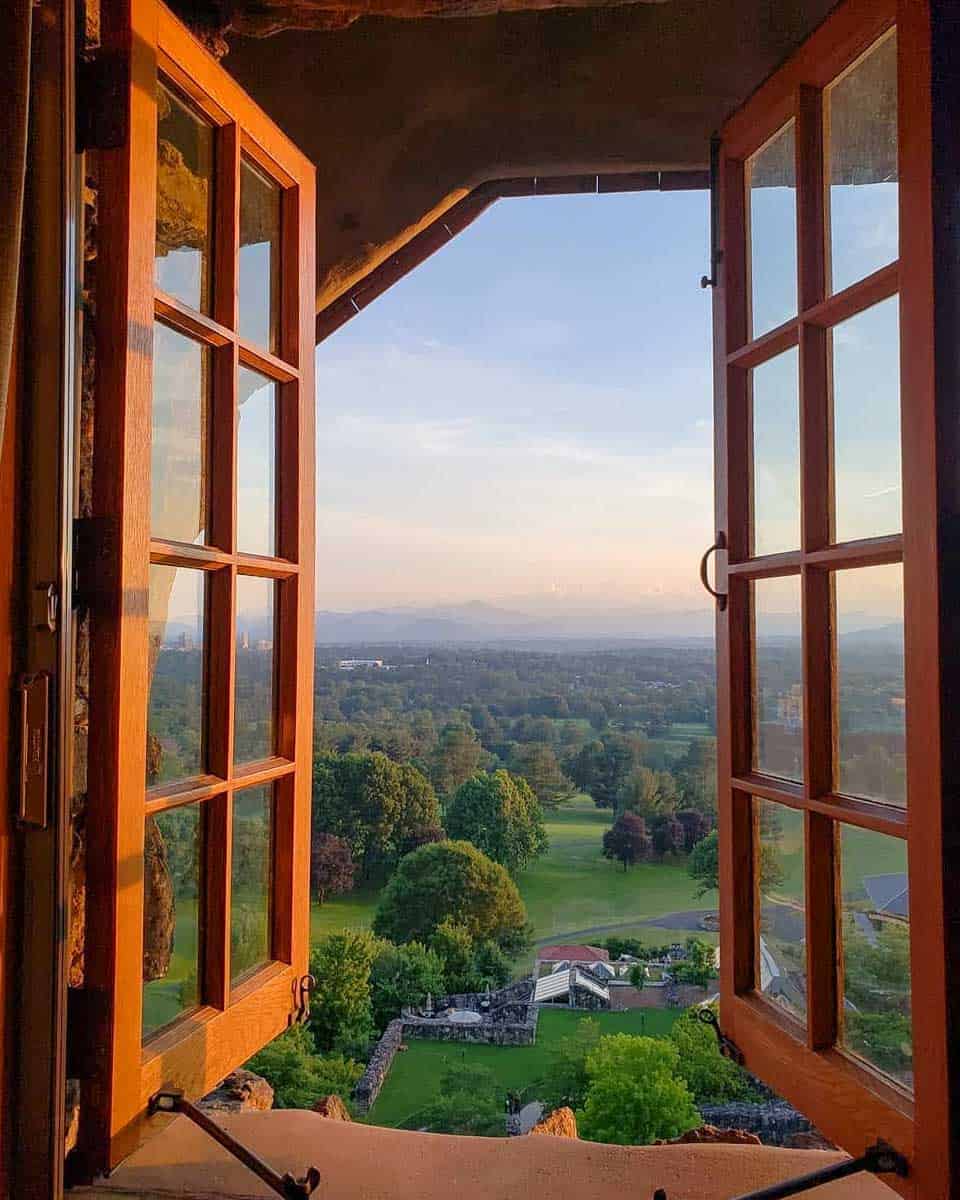 The Omni Grove Park Inn & Spa in Asheville North Carolina (2)