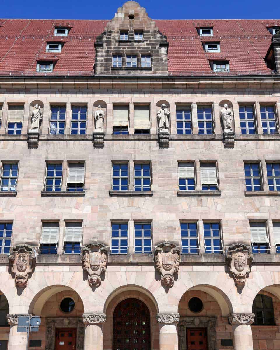 The-Palace-of-Justice-in-Nuremberg-Germany