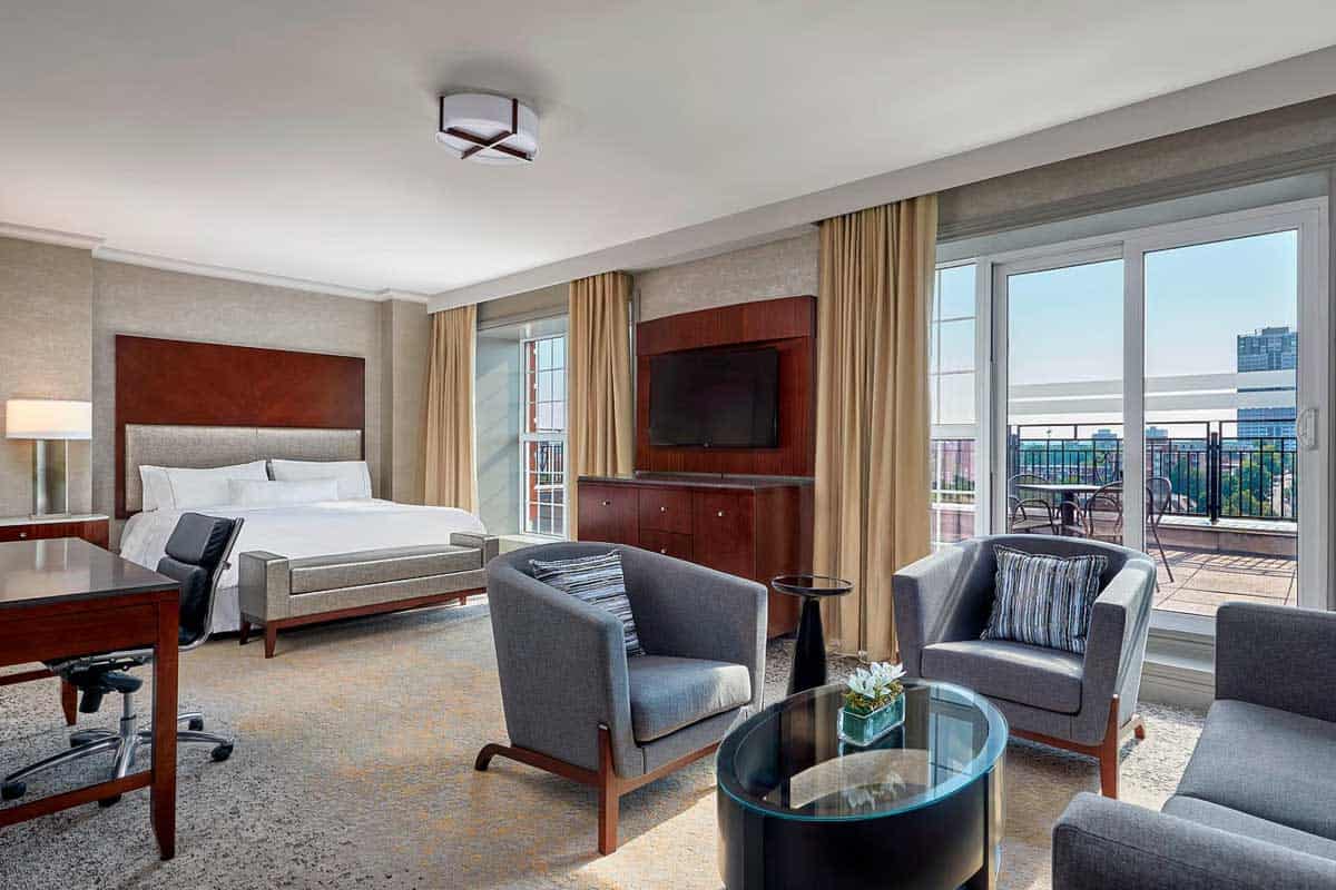 The Westin Nova Scotian in Halifax Nova Scotia