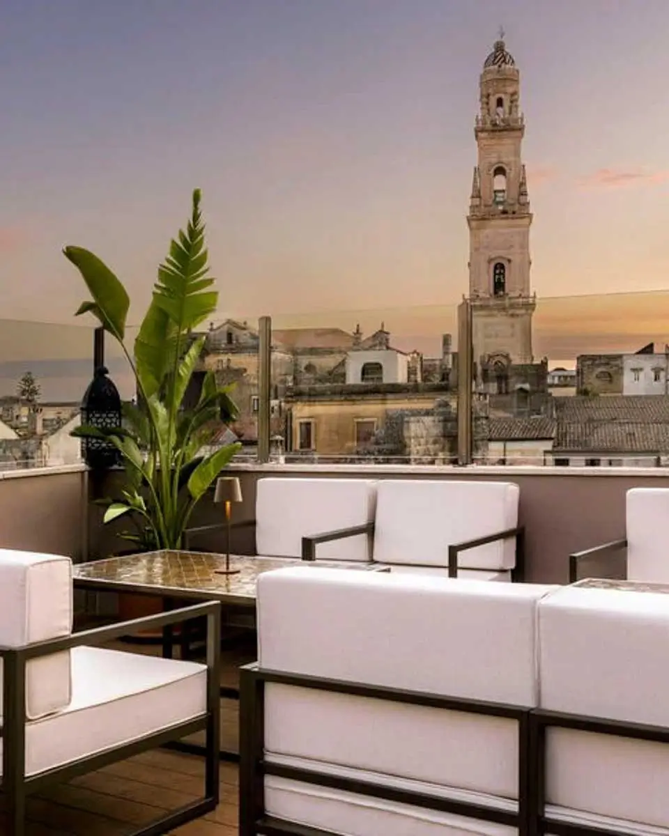 Tivoli Palazzo 1880 Lecce Hotel in Lecce Italy 1