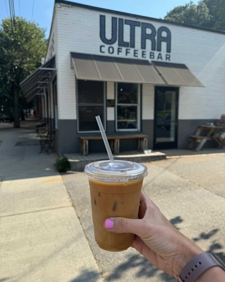 Ultra Coffeebar in Asheville North Carolina