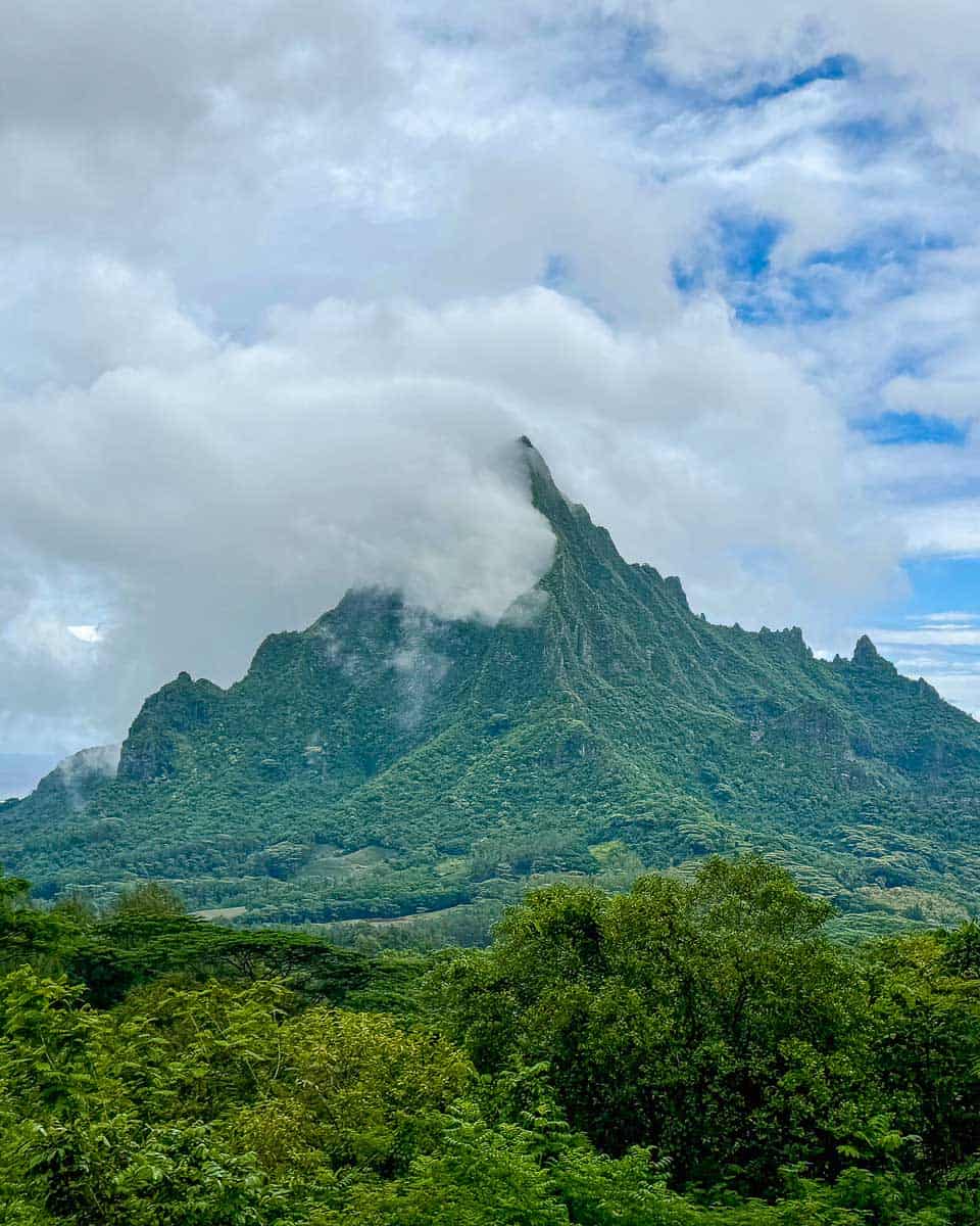 View of Mount Rotui from Belvedere Lookout, Moorea (1)