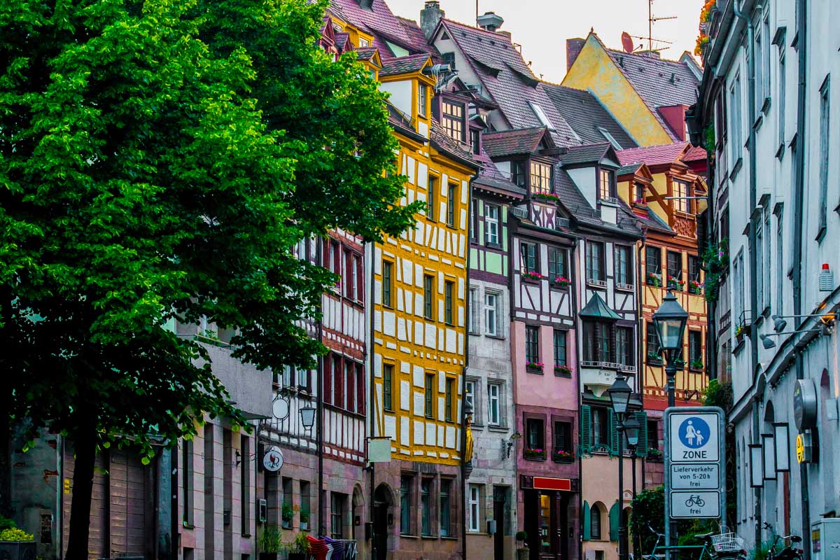 Weißgerbergasse, Nuremberg, Germany