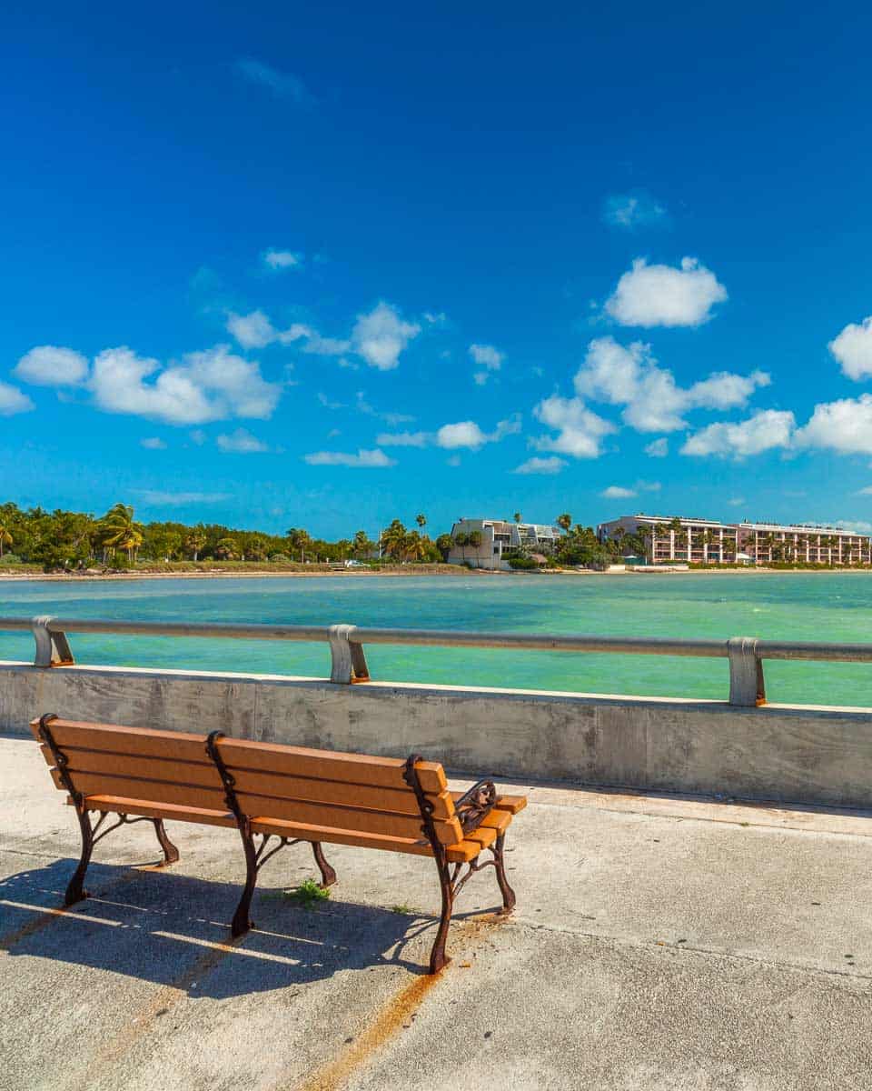 White Street Pier in Key West Florida
