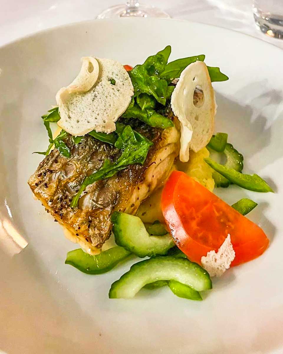 A-meal-served-during-dinner-in-Rotterdam