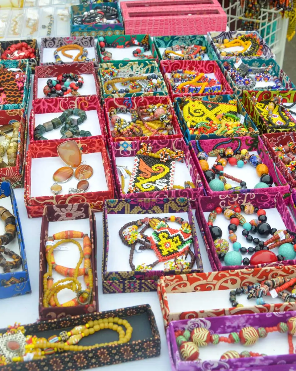 A stall at the Parap Market in Darwin Australia