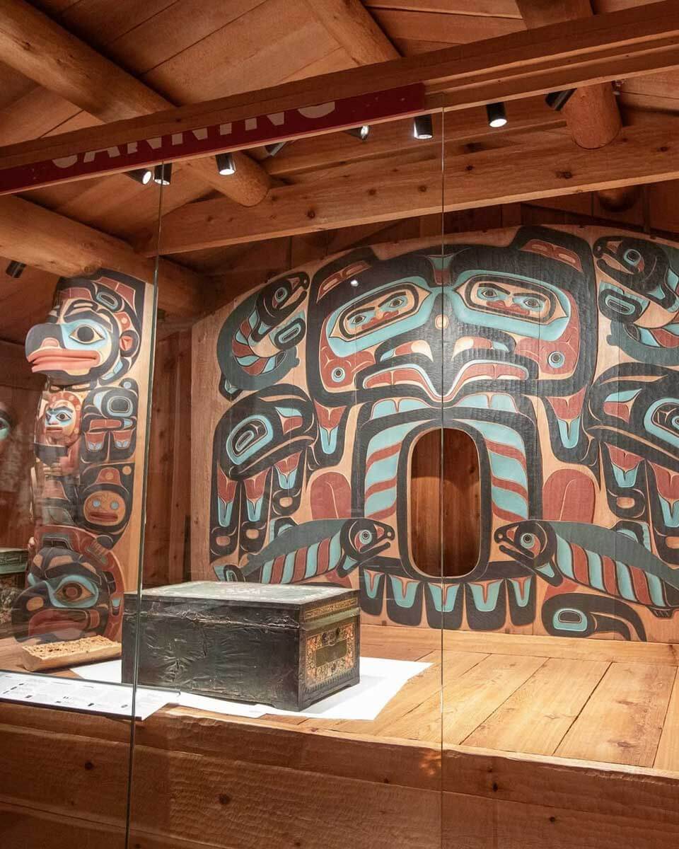 Alaska State Museum in Juneau Alaska (1)