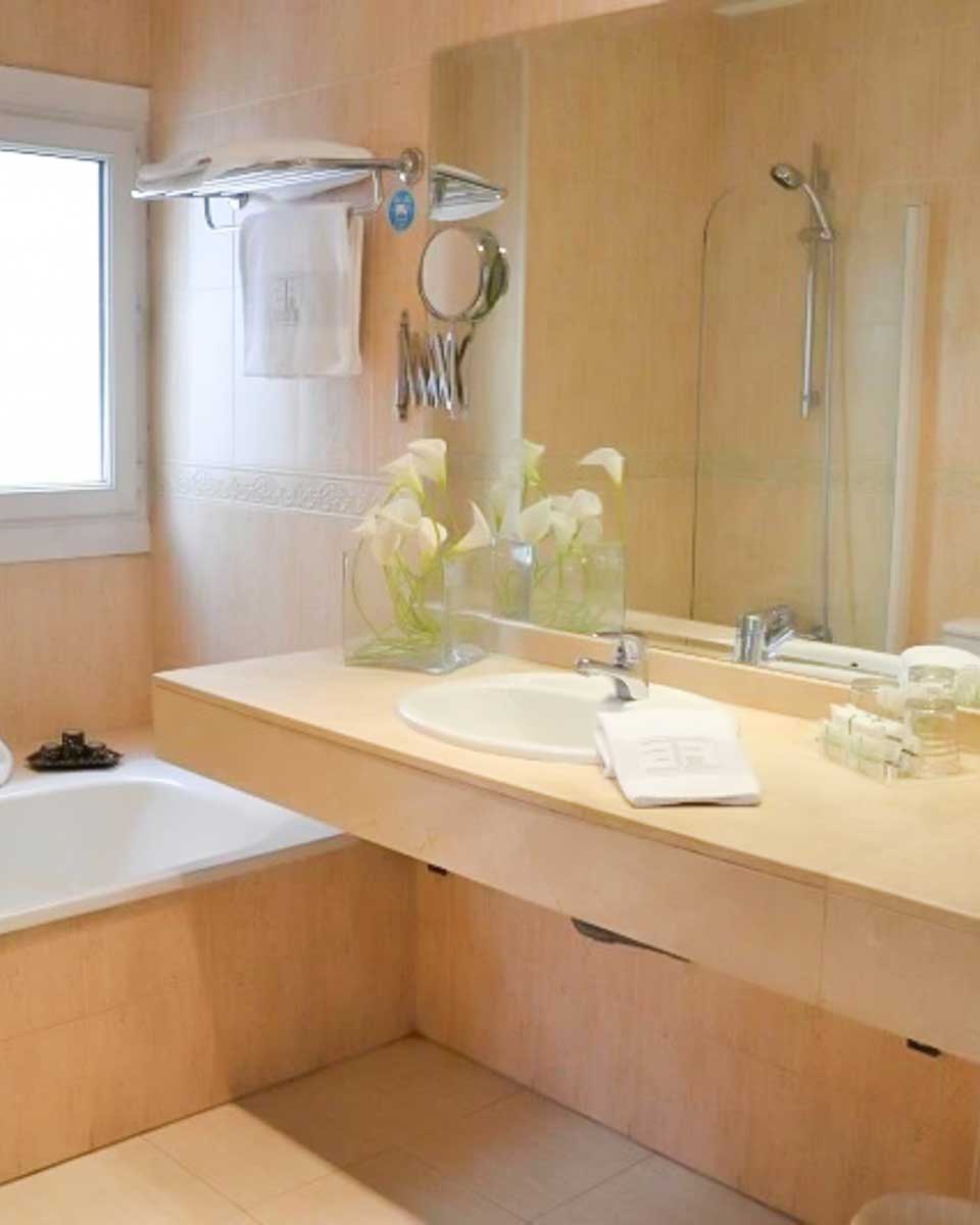 Bathroom at Hotel Serrano in Madrid
